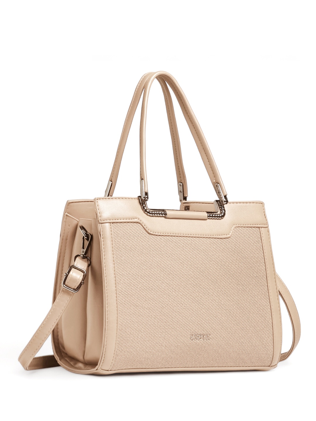 

Exotic PU Shoulder Bag, Beige