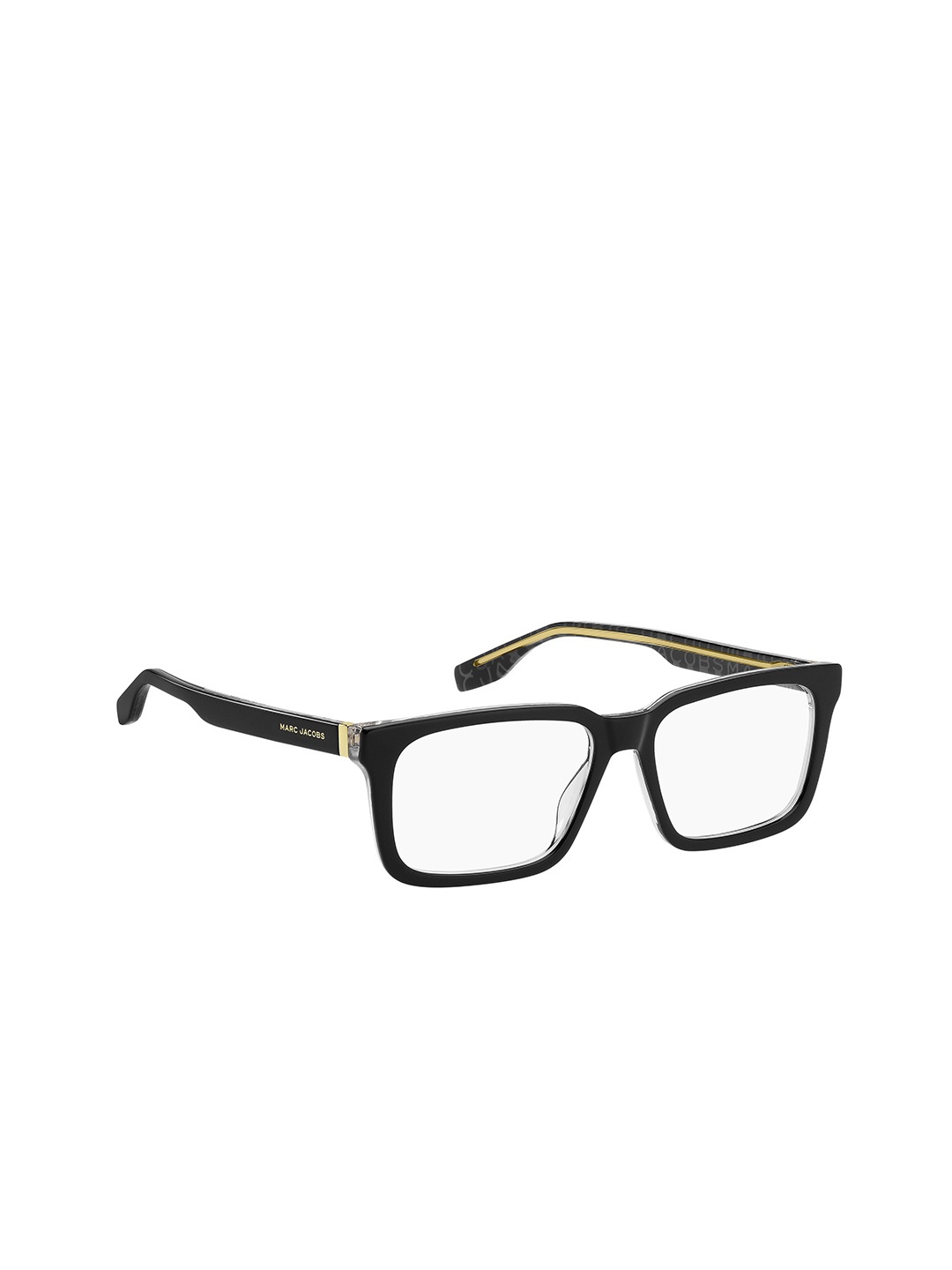 

MARC JACOBS Men Full Rim Rectangle Frames, Black