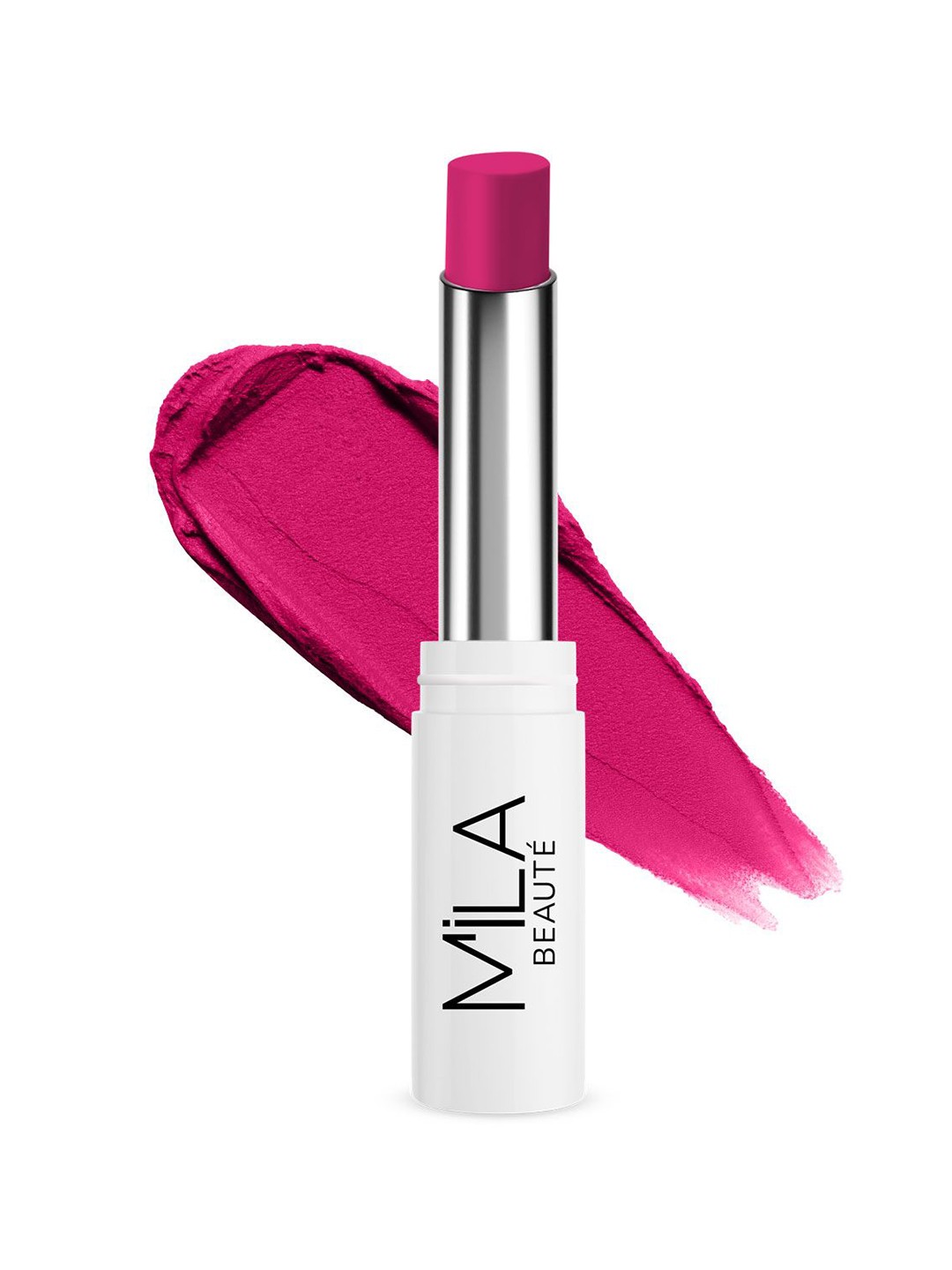 

MILA BEAUTE Locked In Lips Transfer Proof & Highly Pigmented Lipstick- 3.2 g- Always Pink