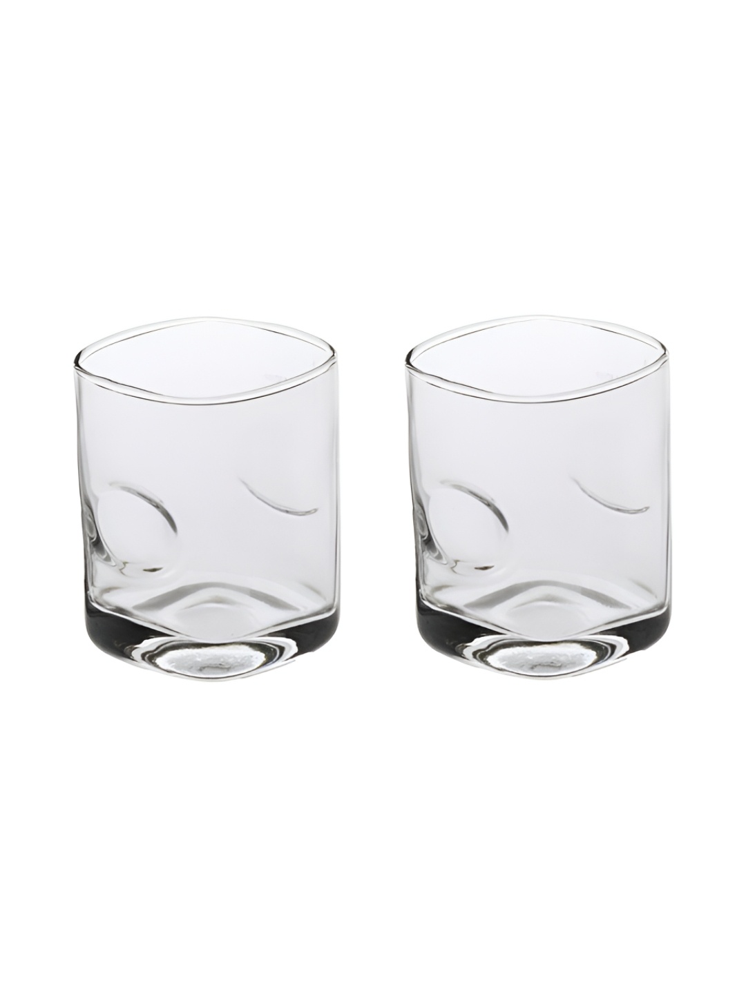 

SOMIL Unisex Transparent Water Glass