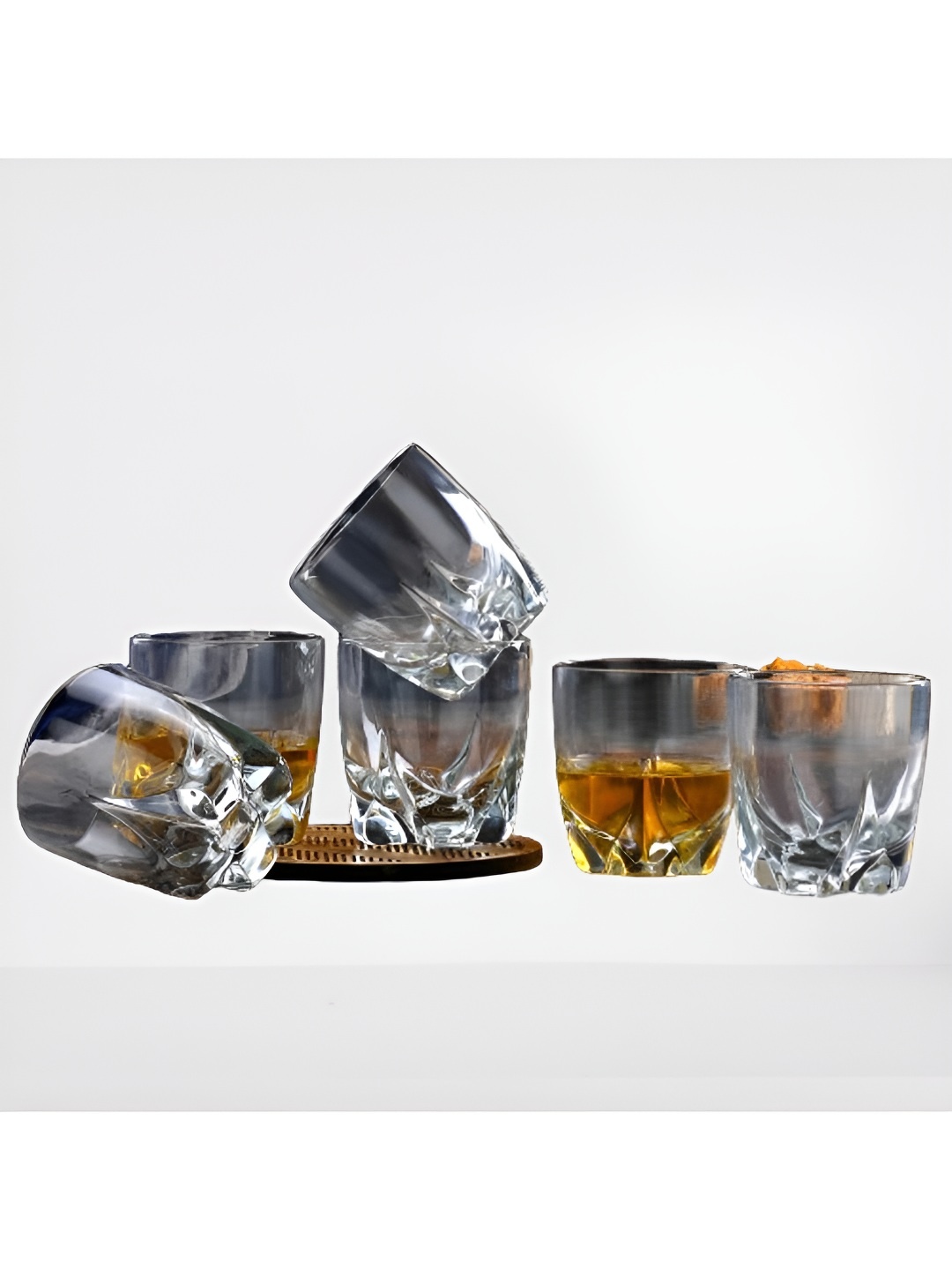 

SOMIL Unisex Transparent Water Glass