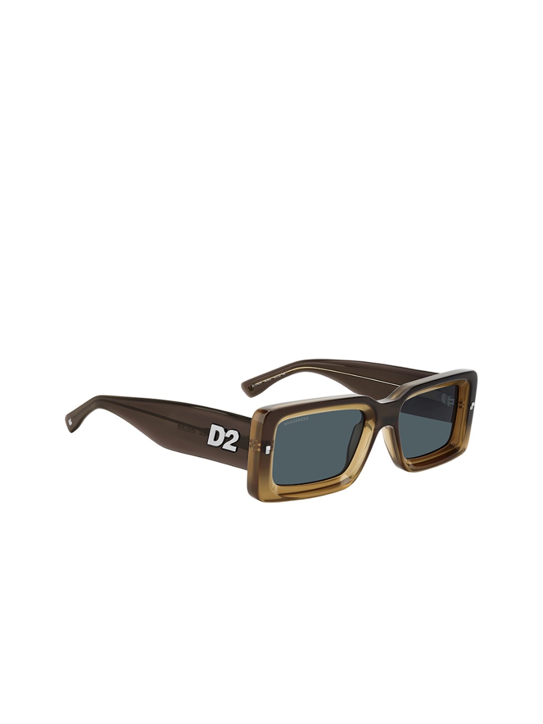 

Dsquared2 Men Rectangle Sunglasses with UV Protected Lens 2074249EN52KU, Blue