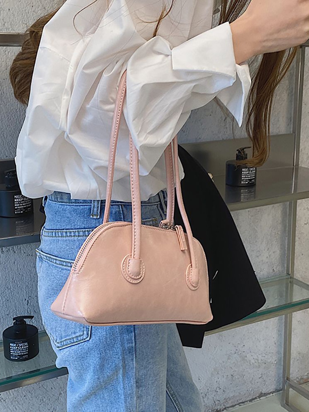 

StyleCast x Revolte Sling Bag, Pink