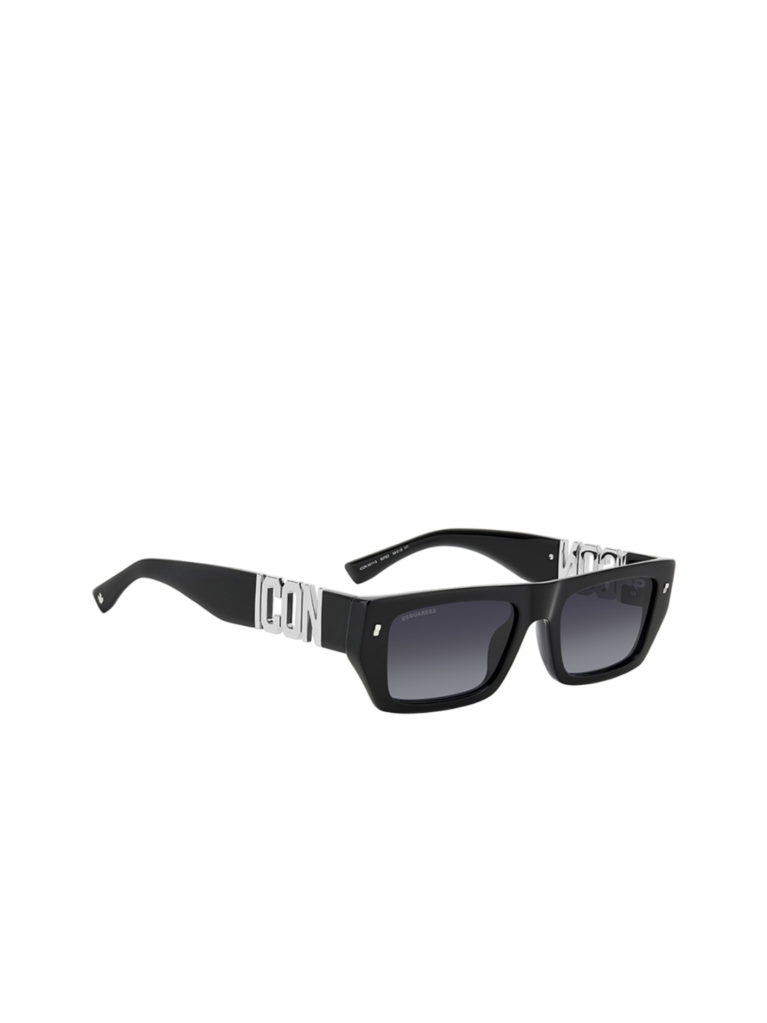 

Dsquared2 Men Rectangle Sunglasses with UV Protected Lens 206525807549O, Grey