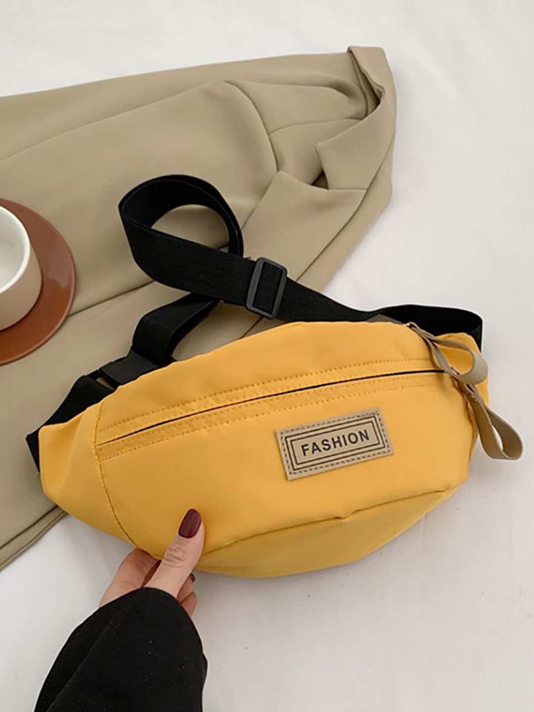 

StyleCast x Revolte Hobo Bag, Yellow