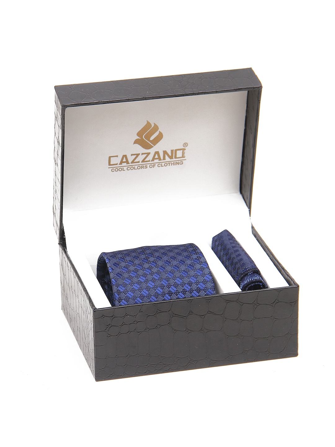 

Cazzano Men Accessory Gift Set, Blue