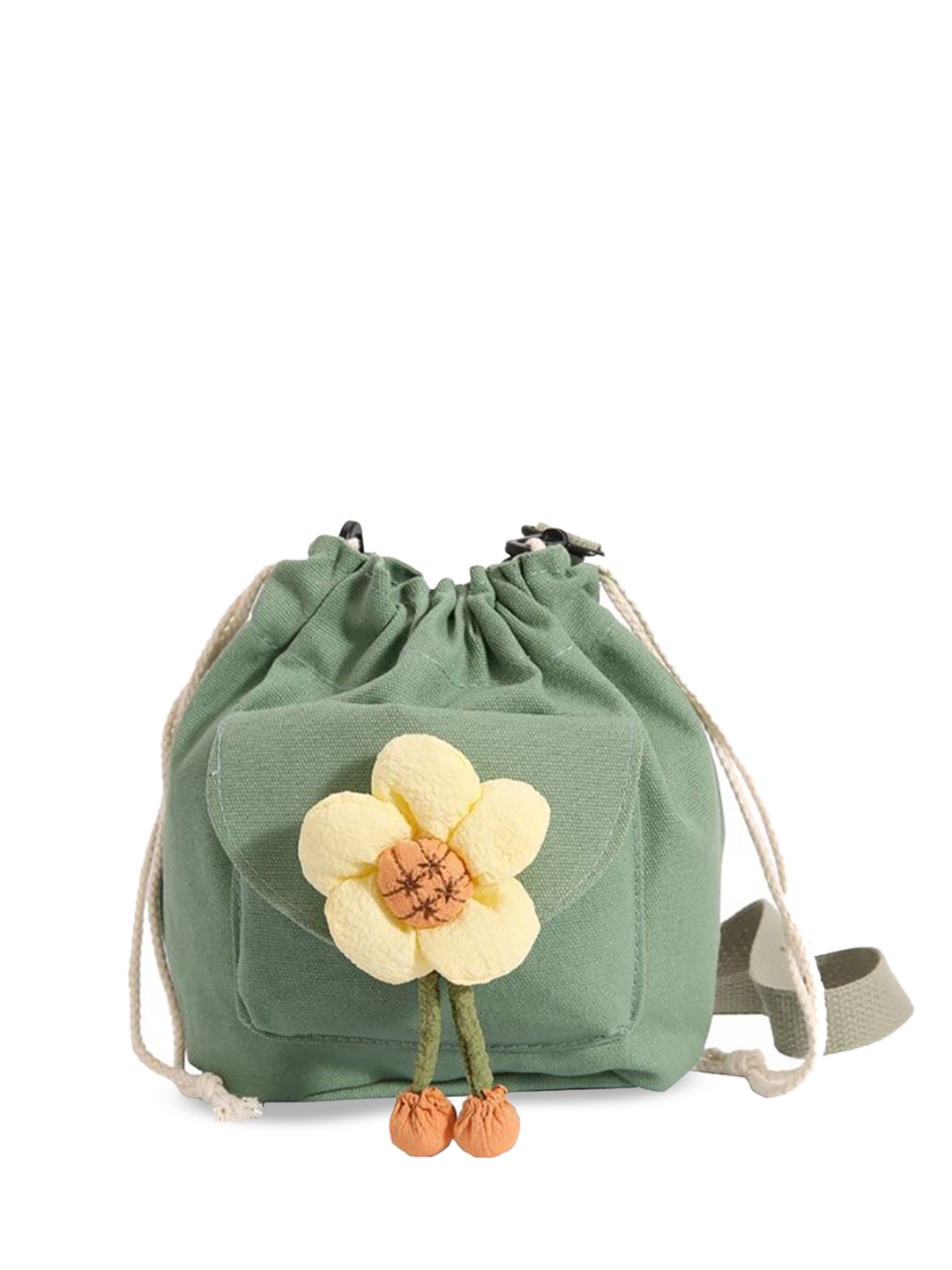 

StyleCast x Revolte Swagger Sling Bag, Green