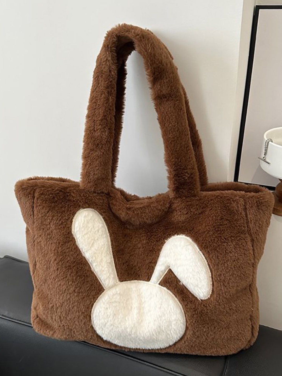 

StyleCast x Revolte Structured Handheld Bag, Brown
