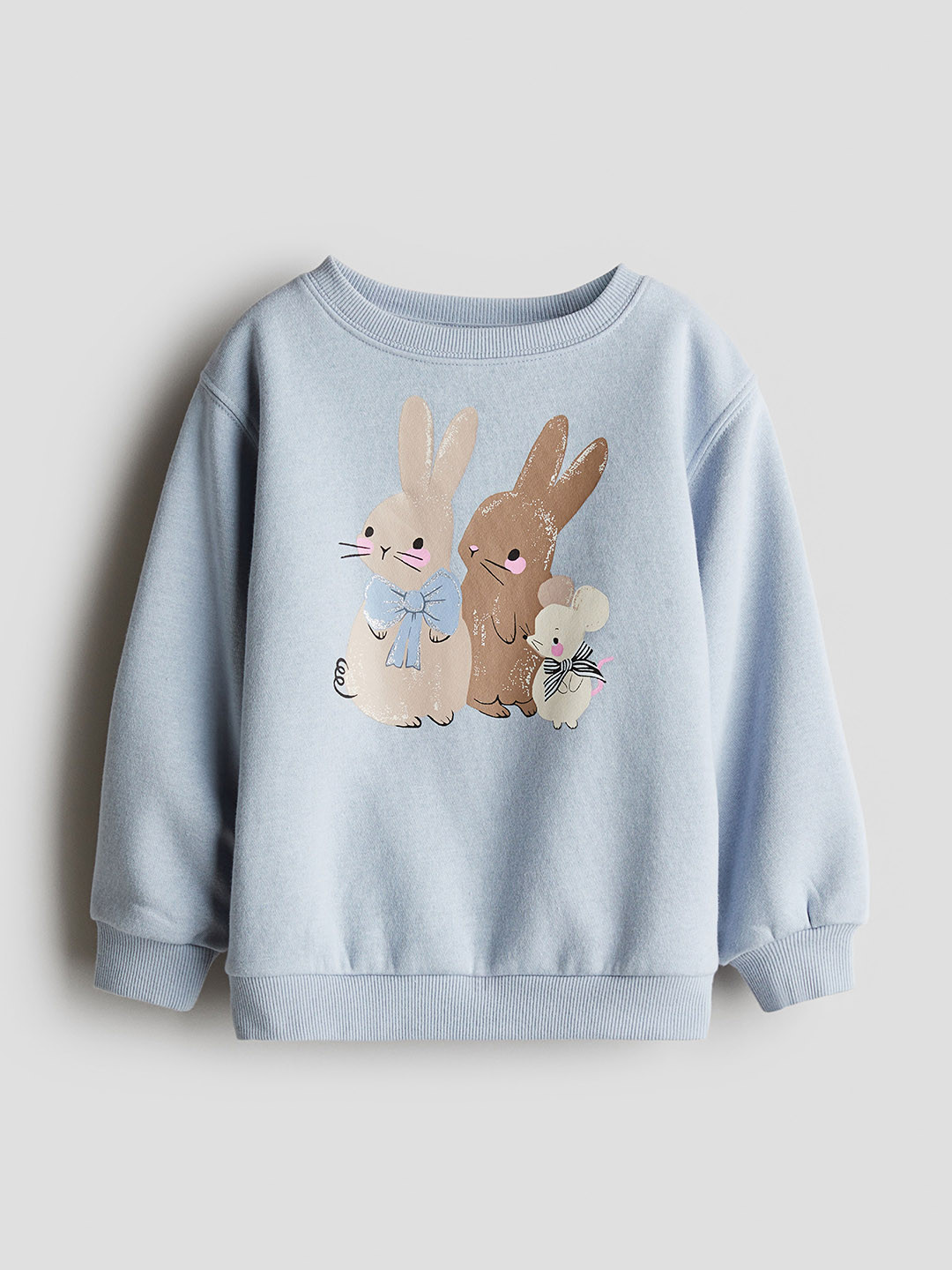 

H&M Girls Sweatshirt, Blue