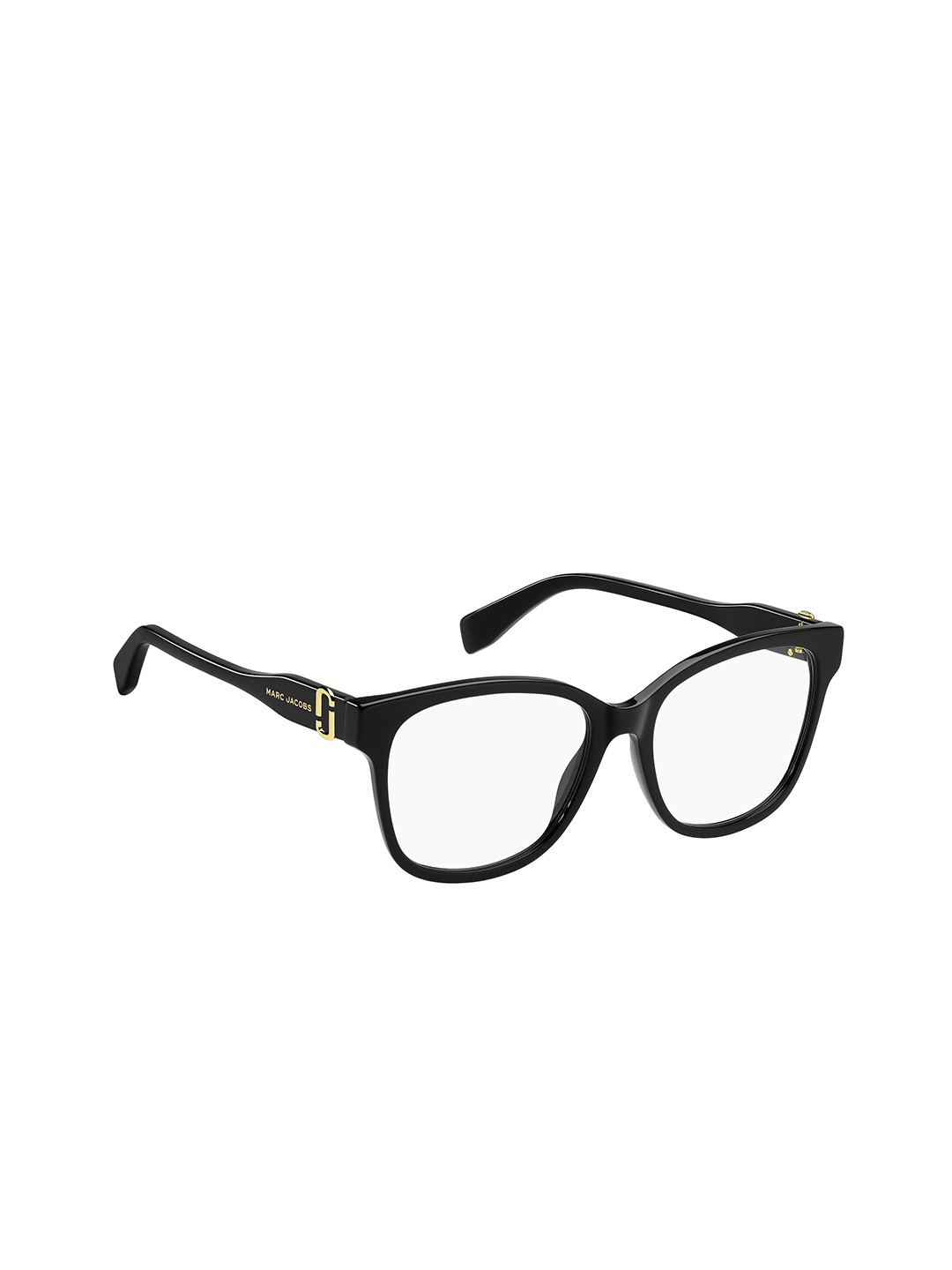 

MARC JACOBS Women Full Rim Wayfarer Frames, Black