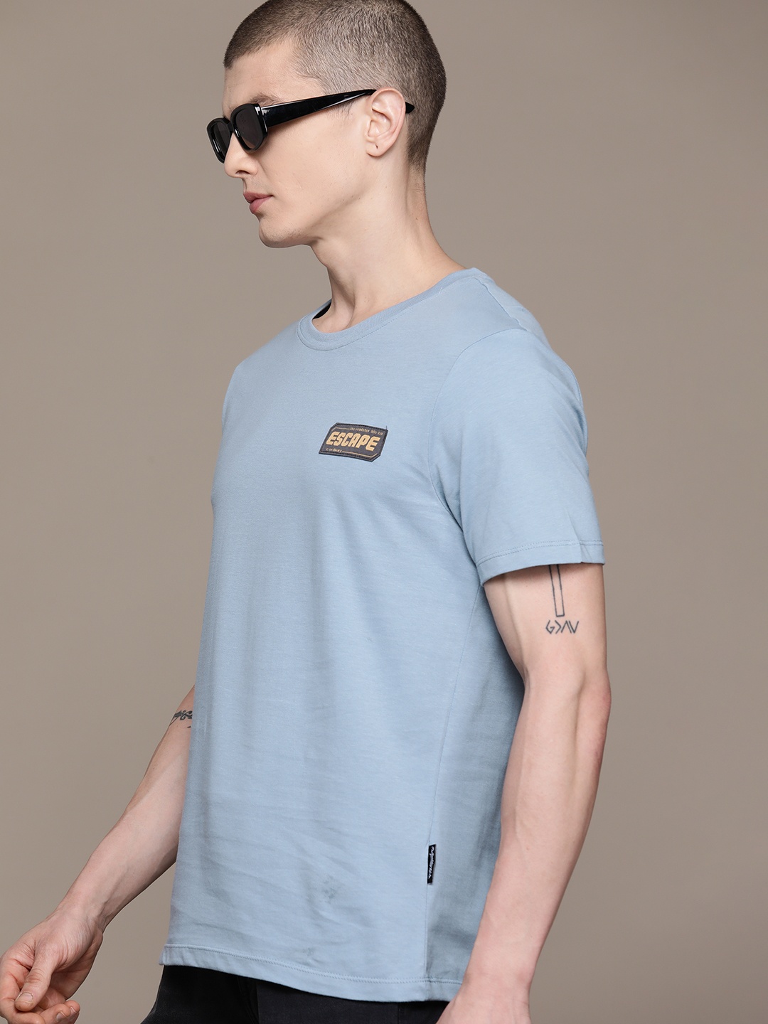 

Roadster Cotton T-shirt, Blue