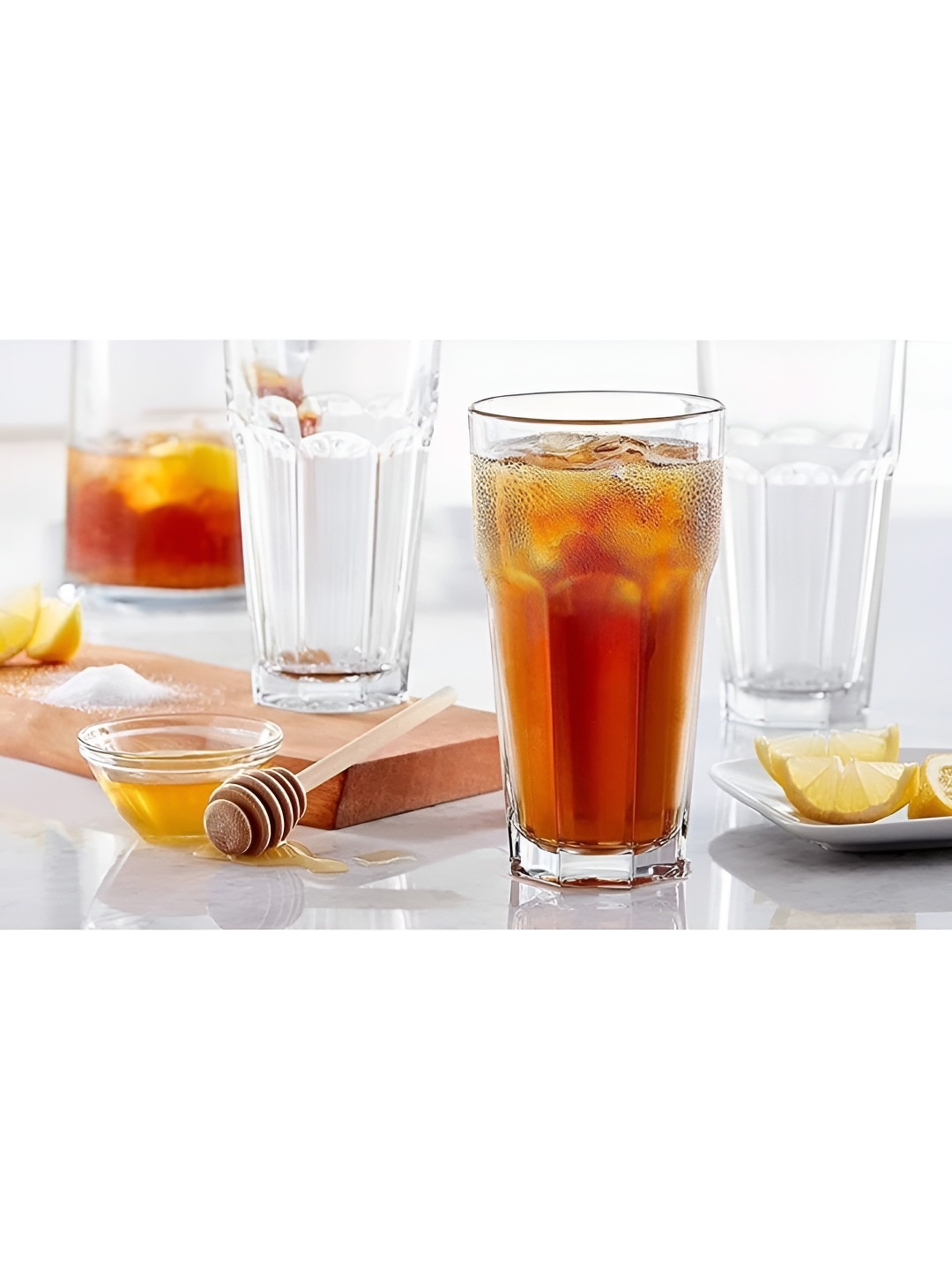 

SOMIL Unisex Transparent Water Glass