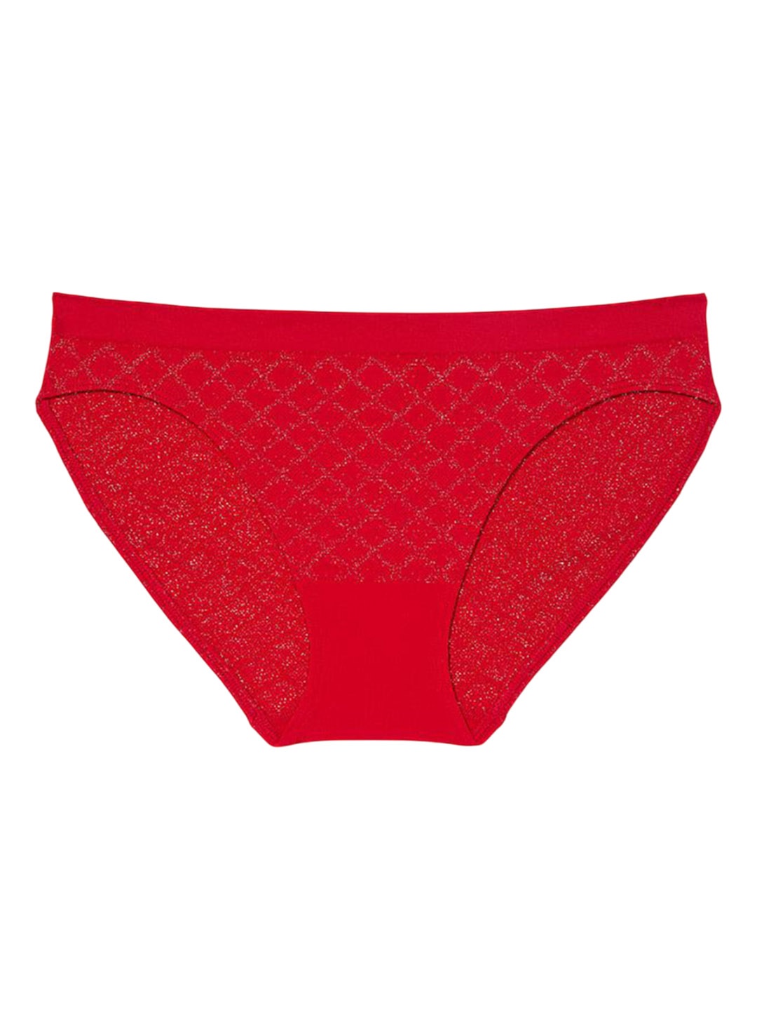 

Victoria's Secret Women Self Design Hipster Briefs, Red