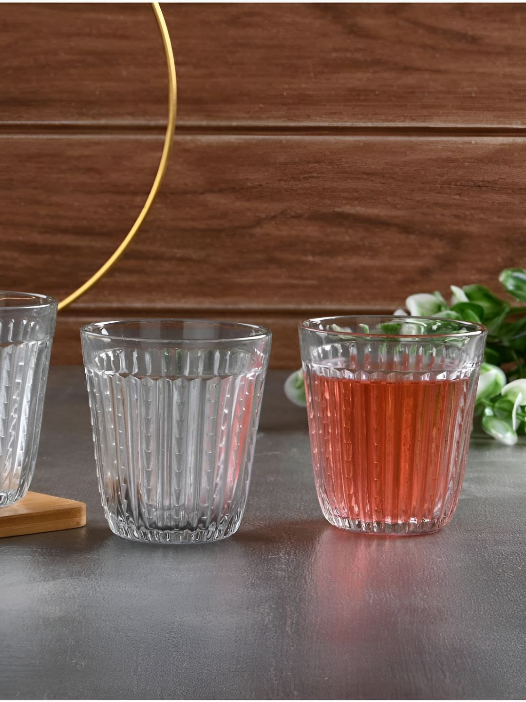 

SOMIL Unisex Transparent Water Glass