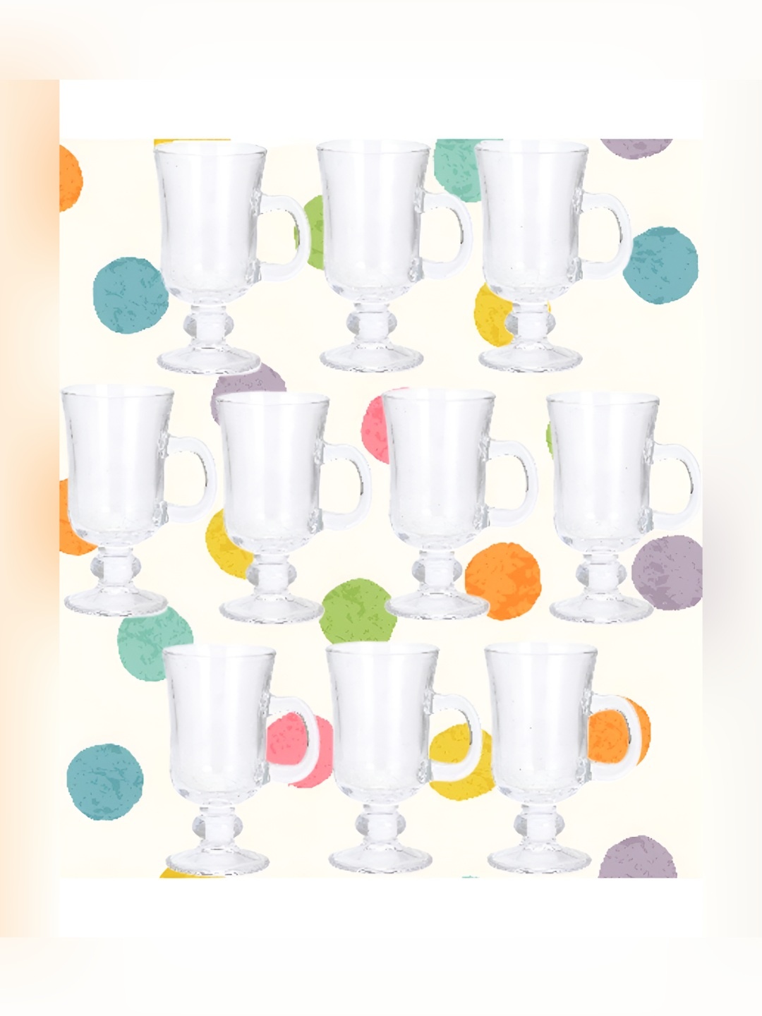 

SOMIL Unisex Transparent Water Glass
