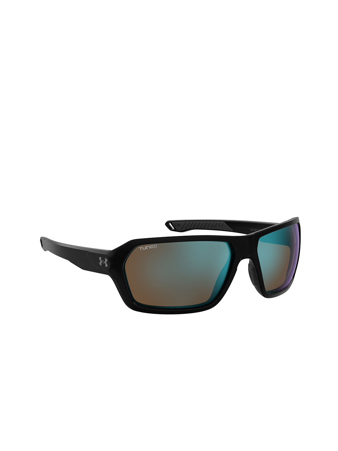 

UNDER ARMOUR Men Rectangular Sunglasses 20470280764W1, Blue