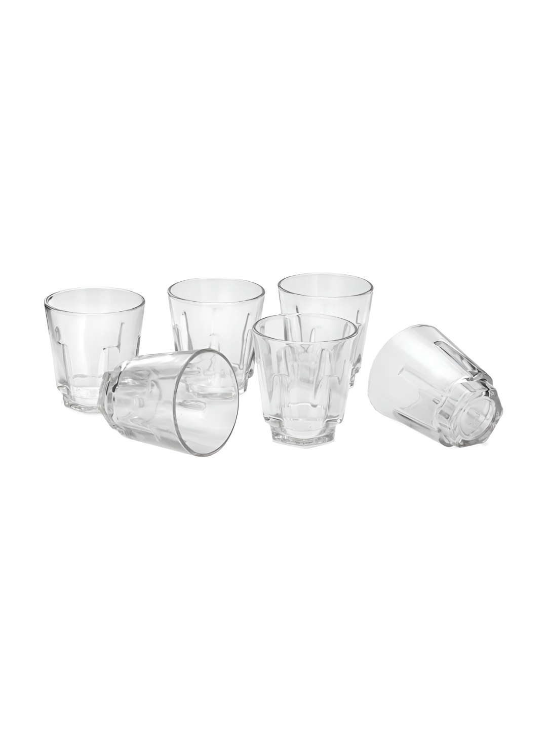 

SOMIL Unisex Transparent Water Glass