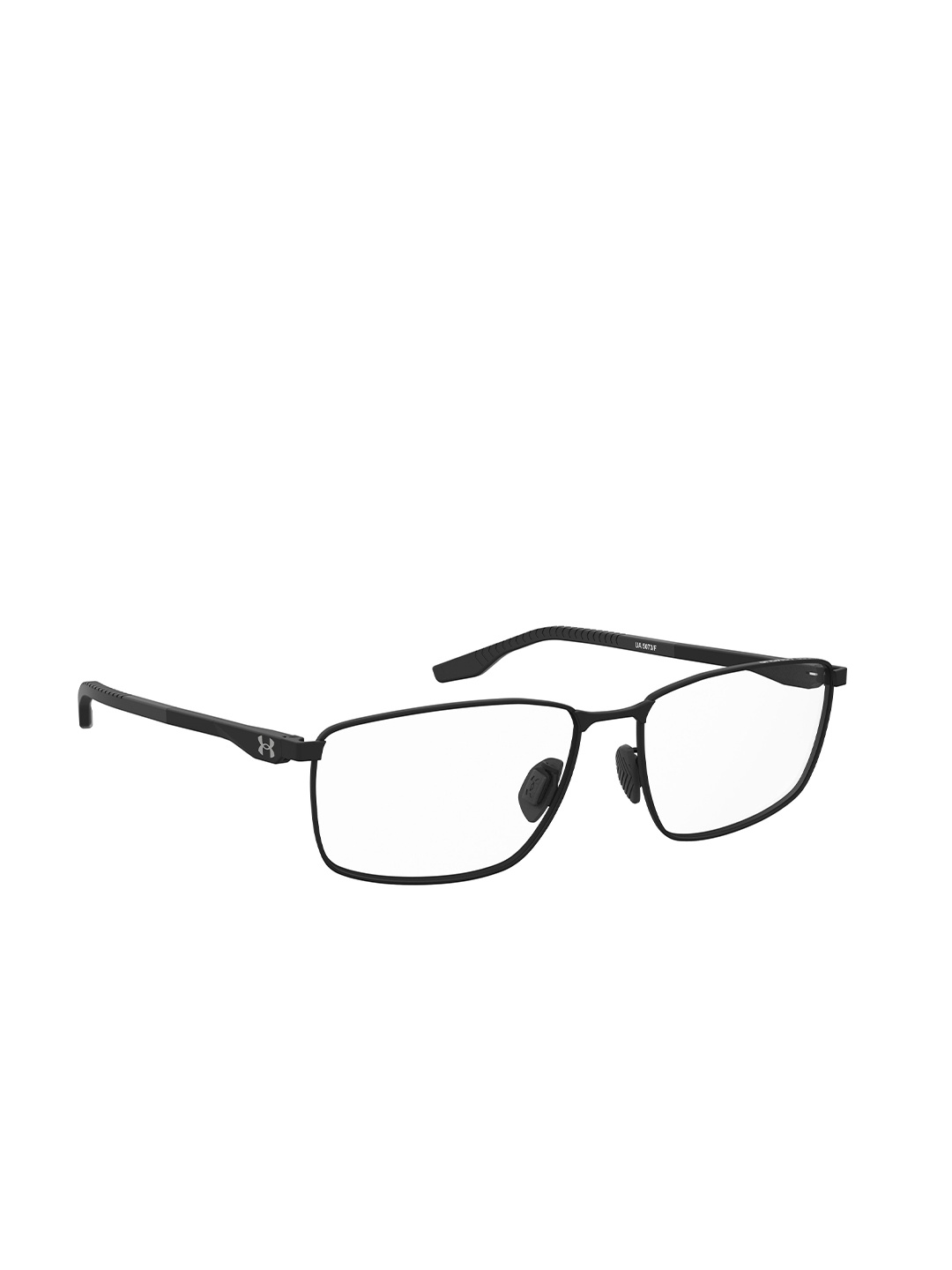 

UNDER ARMOUR Men Full Rim Rectangle Frames, Black