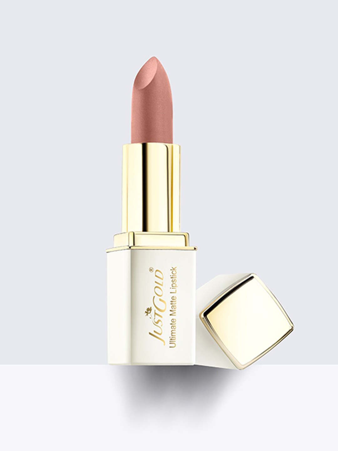 

JUSTGOLD Ultimate Matte Lipstick - Shade 778, Nude