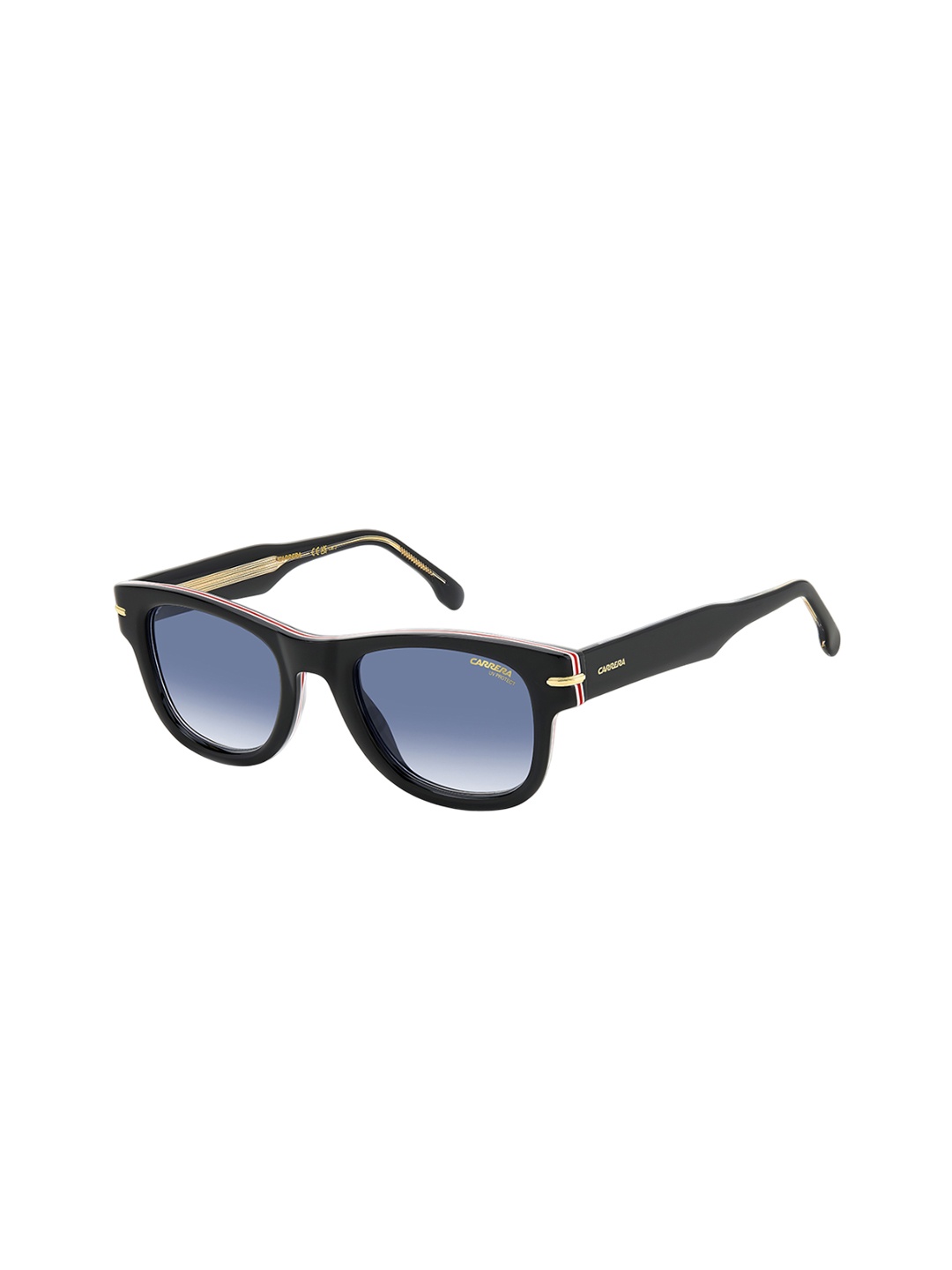 

Carrera Men Rectangle Sunglasses with UV Protected Lens 2067668075008, Blue