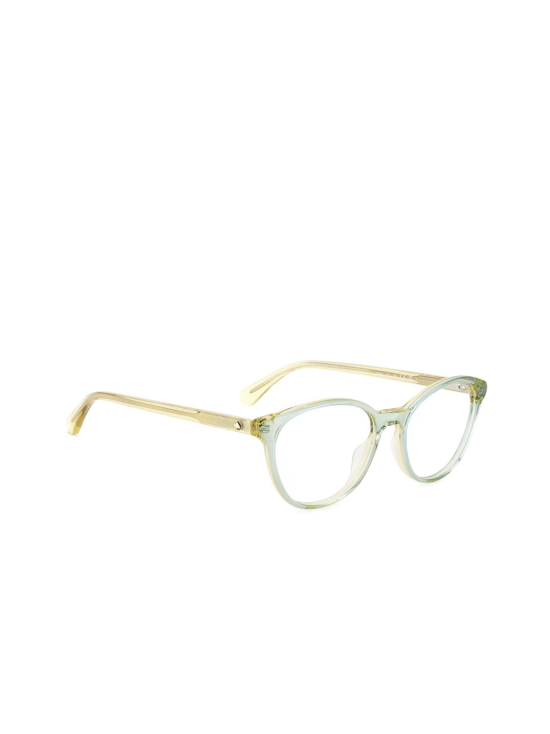 

Kate Spade Women Full Rim Round Frames, Green