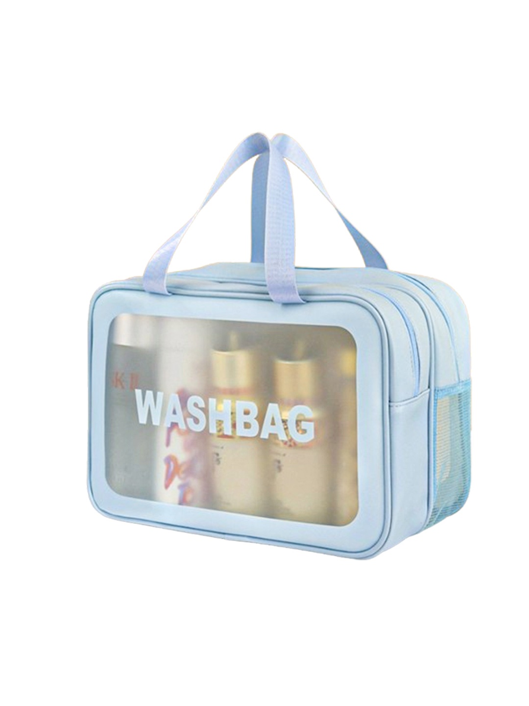 

Queue Waterproof Pouch Travel Accessory, Blue