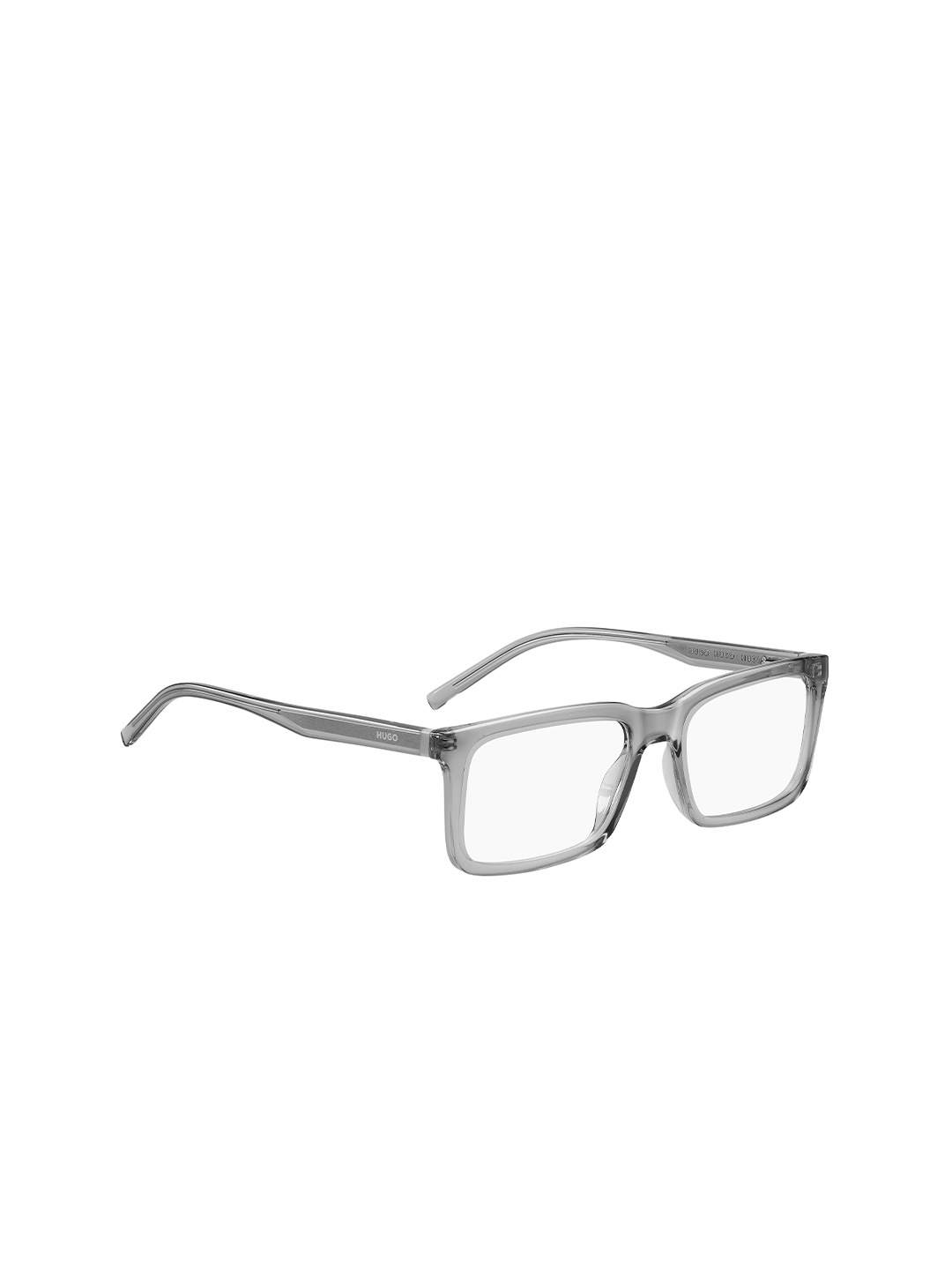 

HUGO Men Full Rim Rectangle Frames, Grey