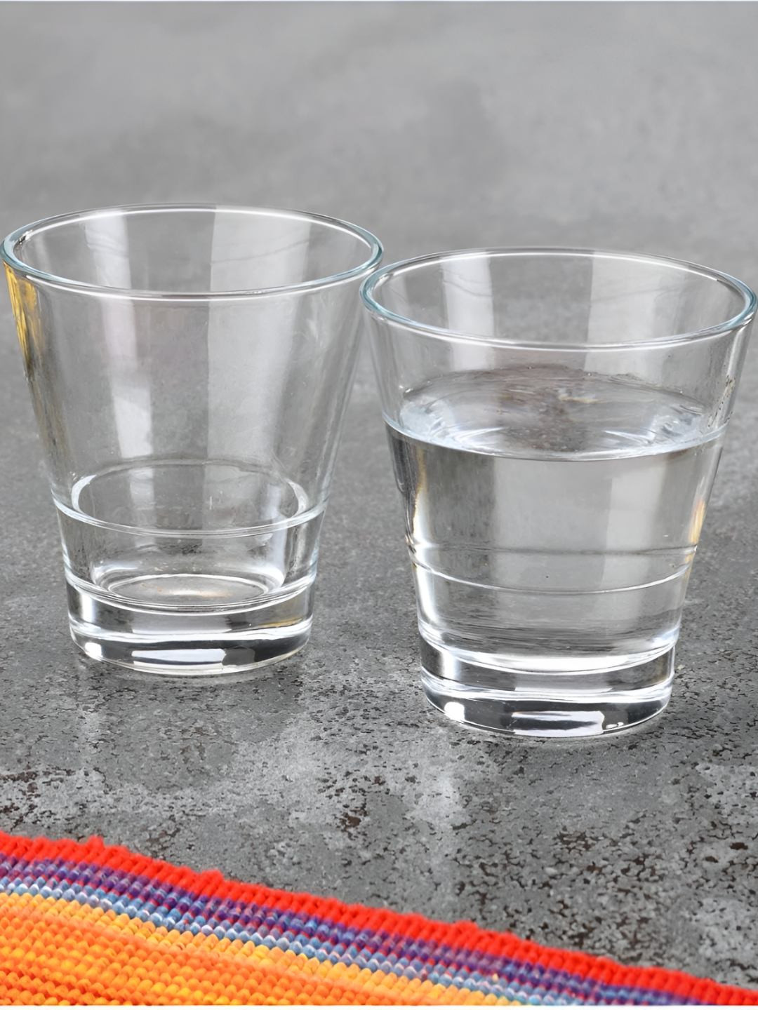 

SOMIL Unisex Transparent Water Glass