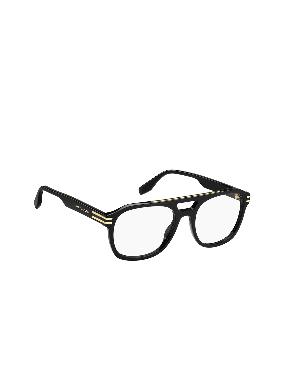 

MARC JACOBS Men Full Rim Square Frames, Black
