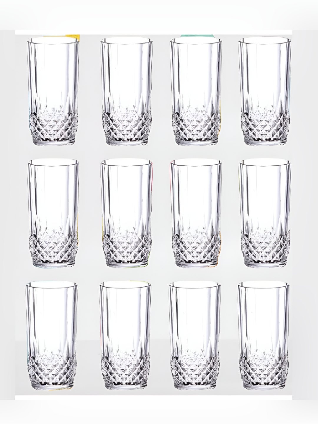 

SOMIL Unisex Transparent Water Glass
