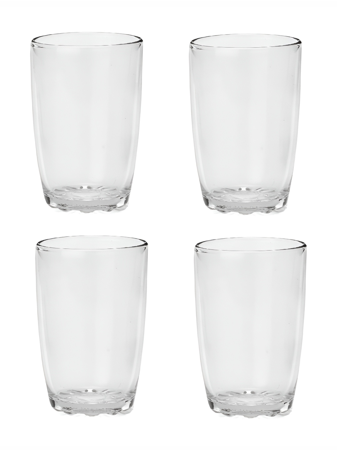 

SOMIL Unisex Transparent Water Glass