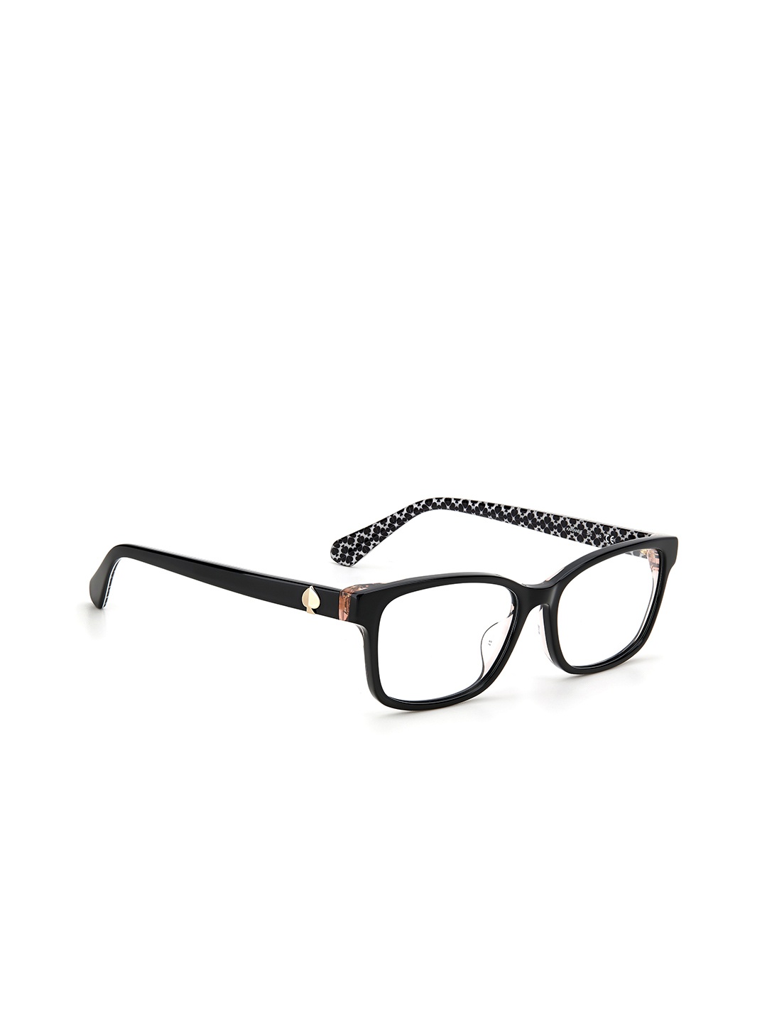 

Kate Spade Women Full Rim Rectangle Frames, Black