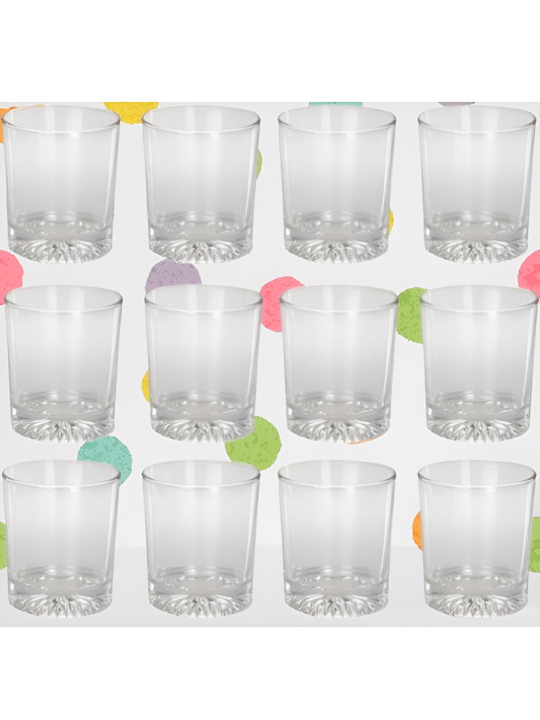 

SOMIL Unisex Transparent Water Glass