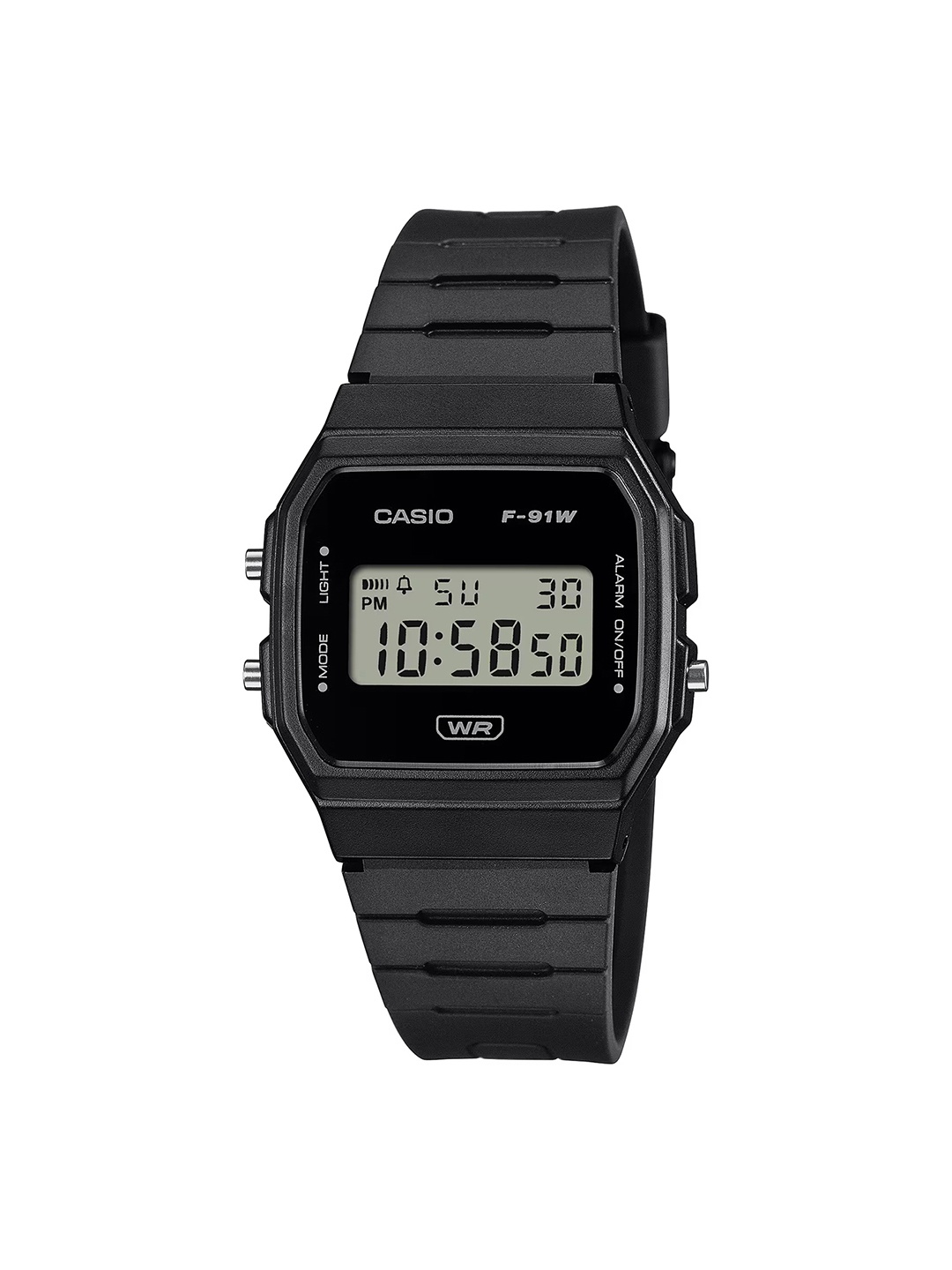 

CASIO Unisex Dial & Cuff Straps Digital Chronograph Watch D370, Black