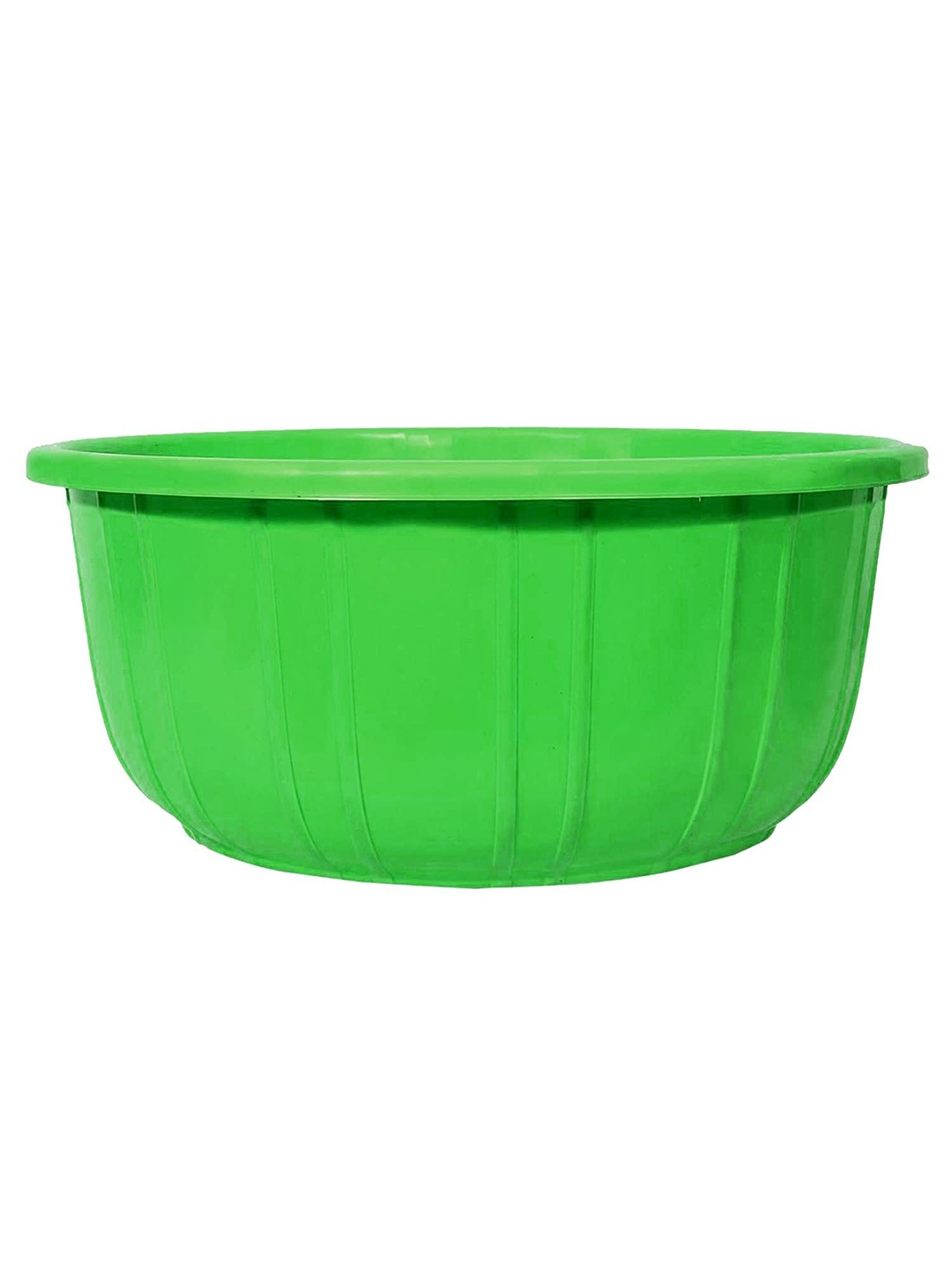 

Kuber Industries Green Textured Plastic Bath Accessories Set