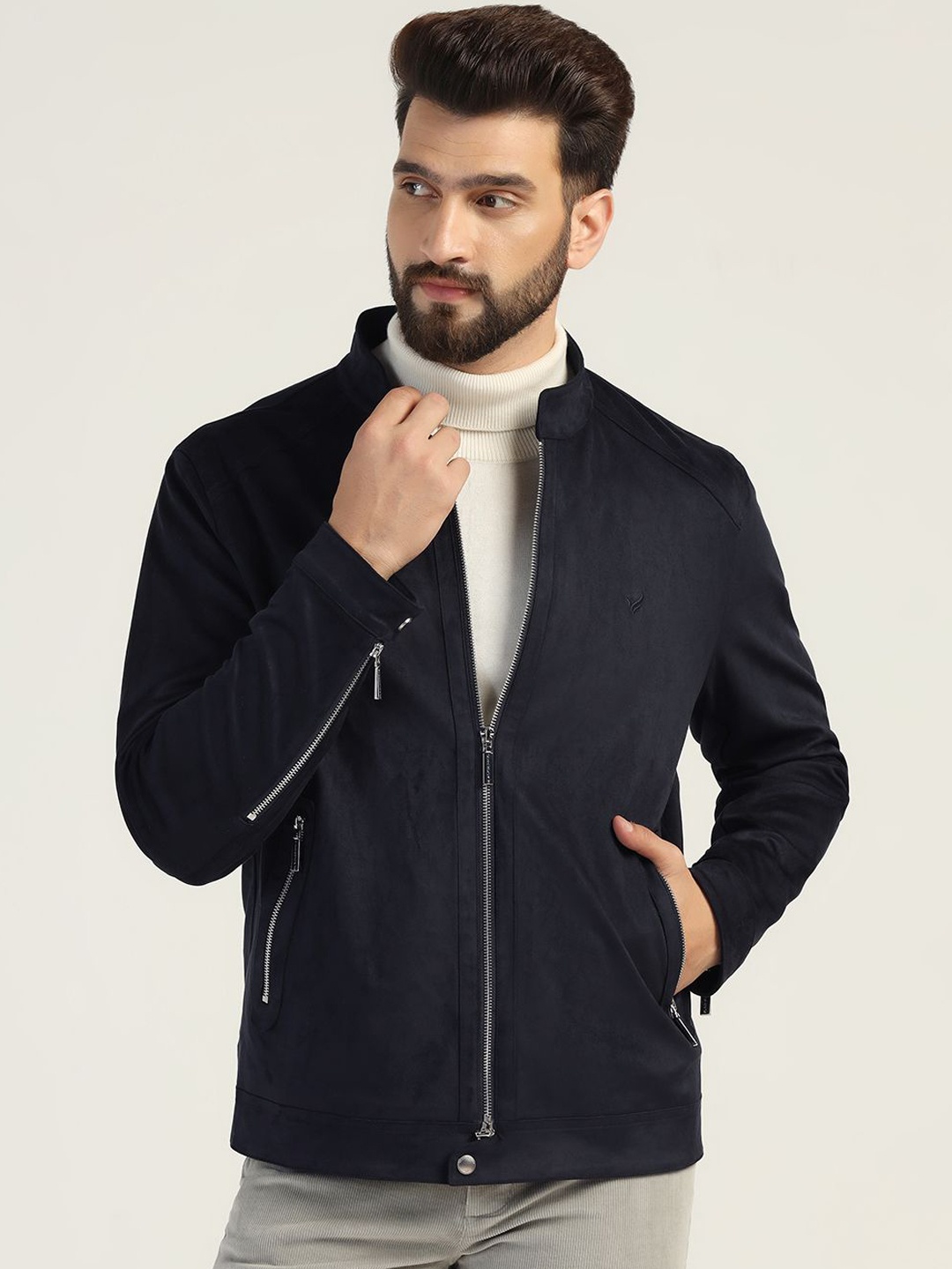 

Blackberrys Men Tailored Jacket, Navy blue