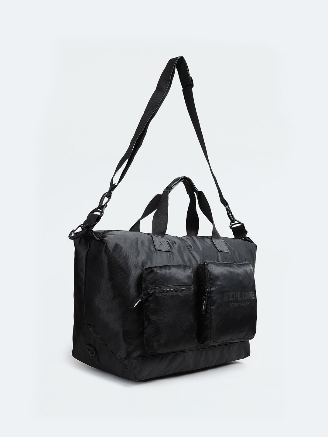 

max Small Casual Duffel Bag, Black