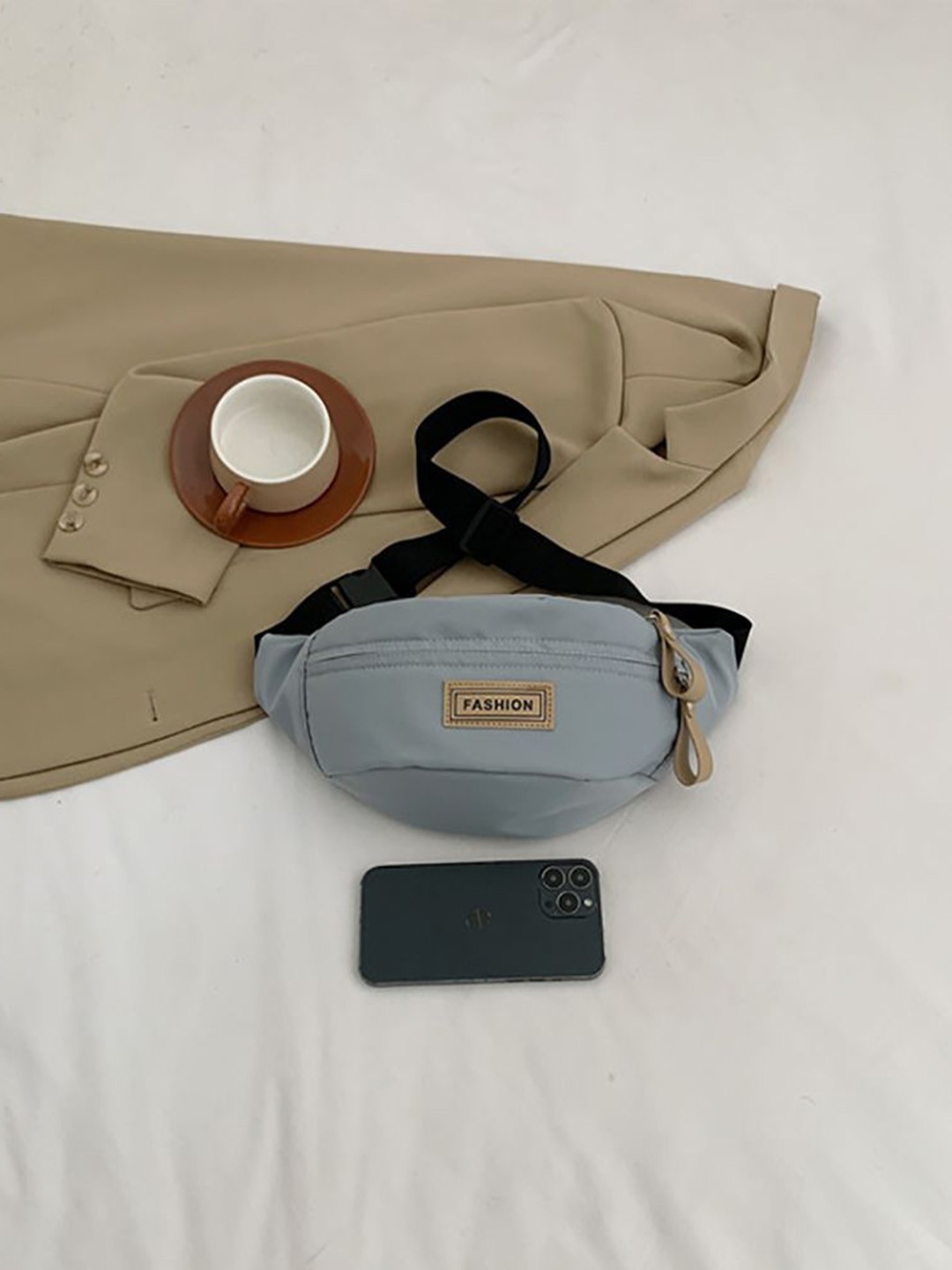 

StyleCast x Revolte Hobo Bag, Grey