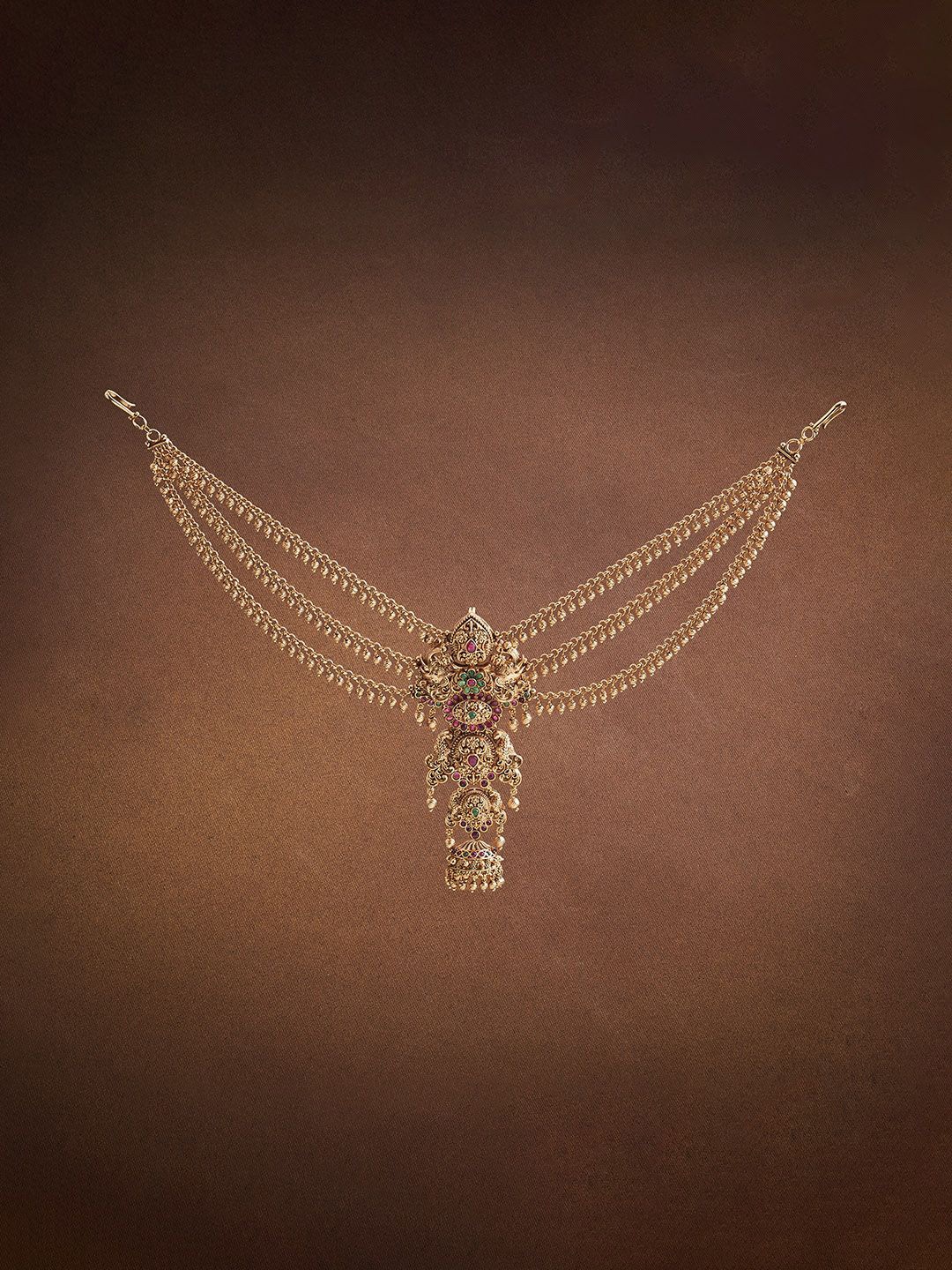

Kushal's Fashion Jewellery Women Hair Accessory Set of, Gold