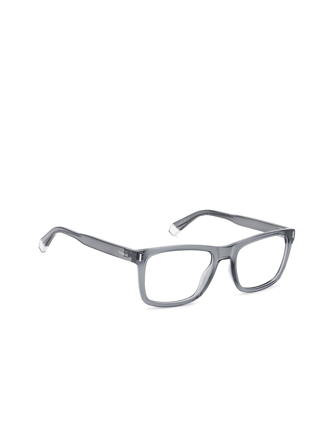 

Polaroid Unisex Full Rim Rectangle Frames, Grey