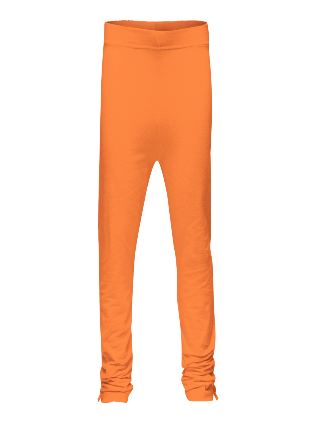 

3PIN Girls Mid-Rise Churidar-Length Leggings, Orange