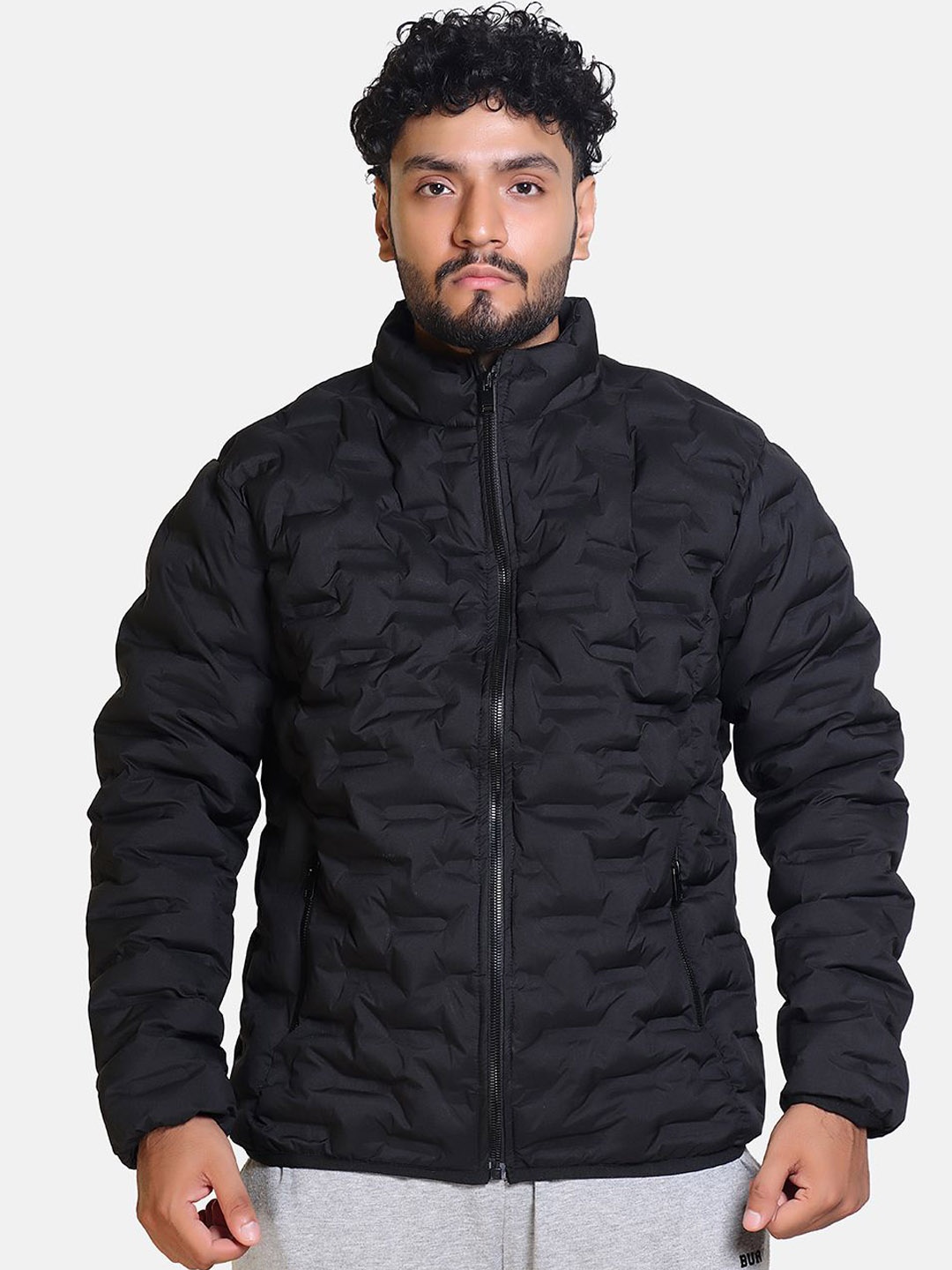 

BAESD Men Water Resistant Outdoor Puffer Jacket, Black