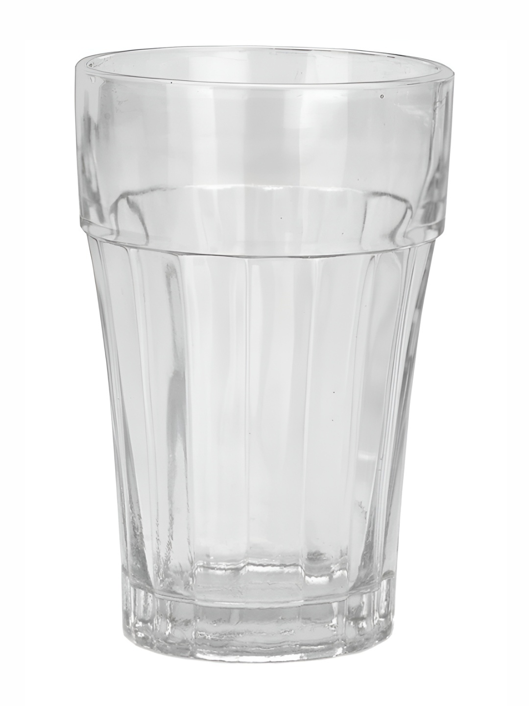 

SOMIL Transparent Dishwasher Safe Water Glass 150 ml