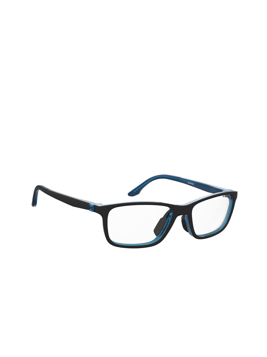

UNDER ARMOUR Boys Color Blocked Rectangle Frames, Black