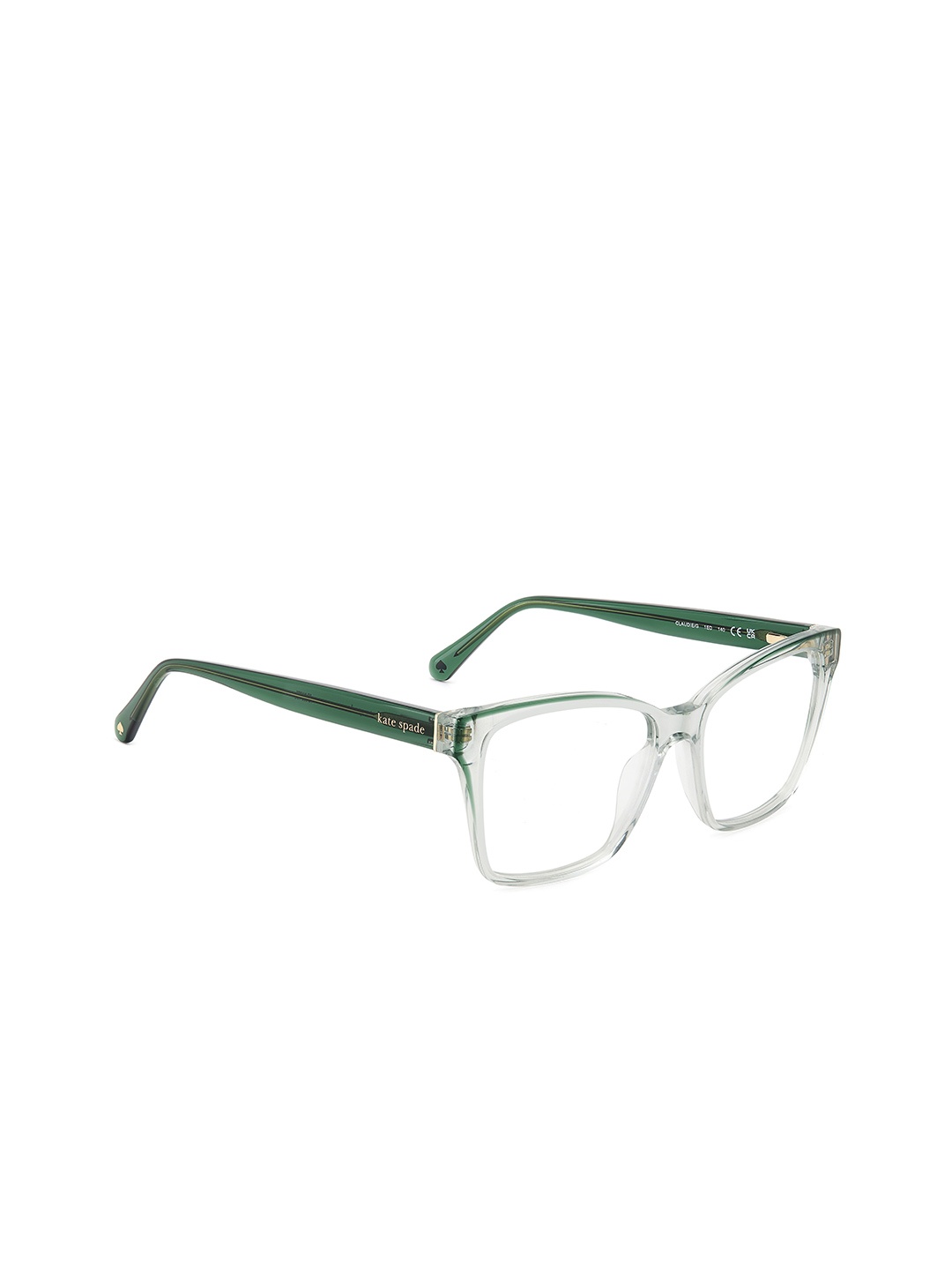 

Kate Spade Women Full Rim Butterfly Frames, Green