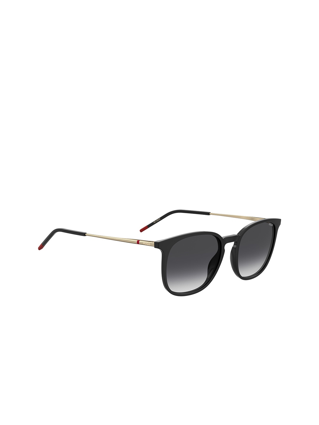 

HUGO Women Rectangle Sunglasses with UV Protected Lens 207070OIT519O, Grey