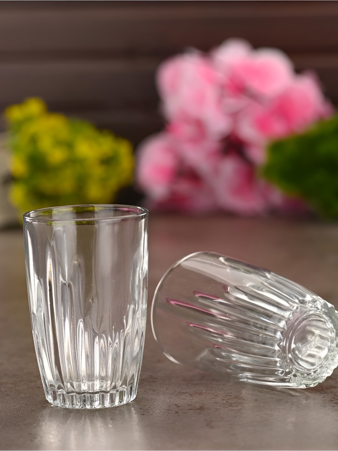 

SOMIL Transparent 6 Pieces Water Glasses 200 ml