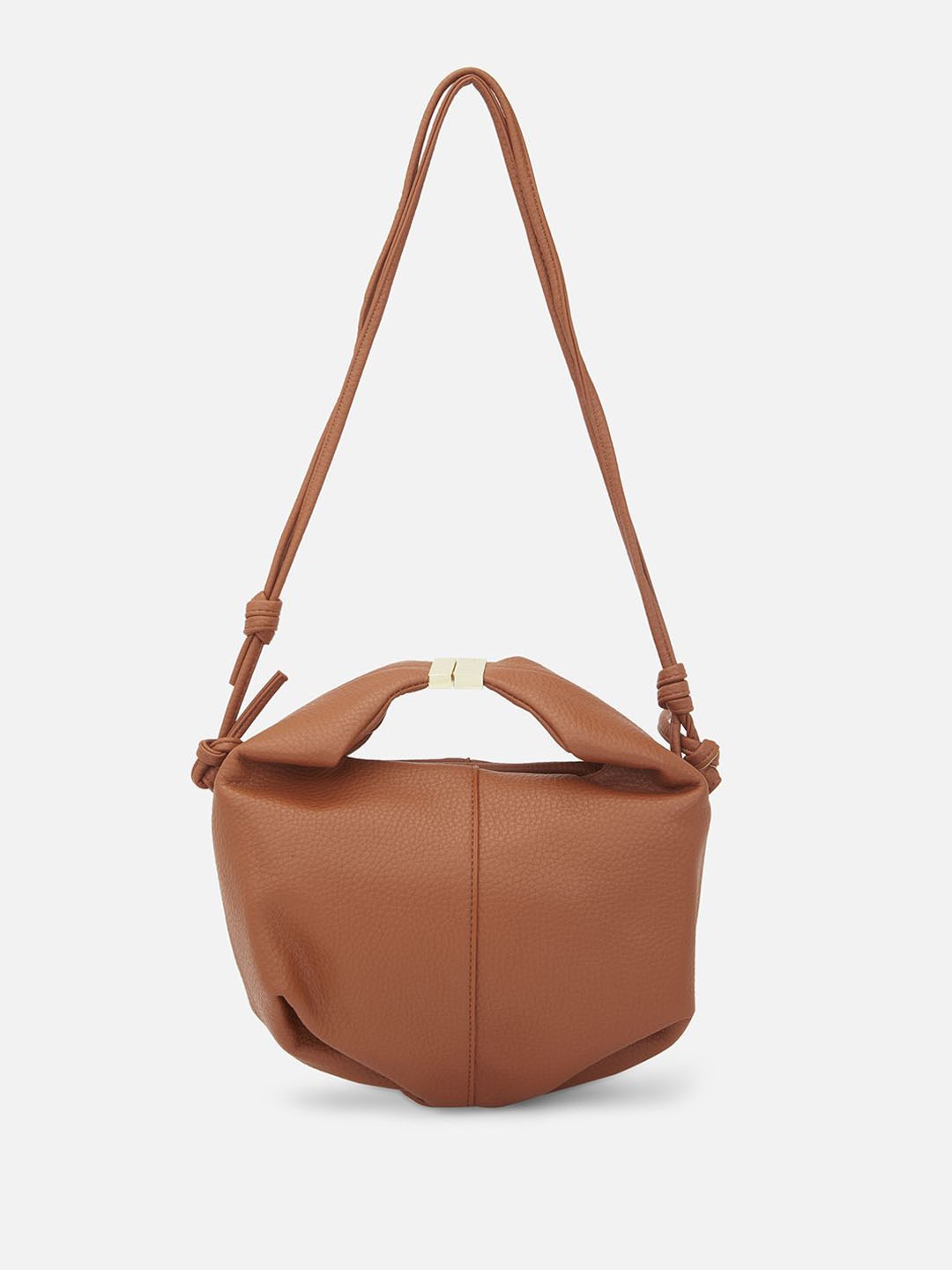 

CARRY CITY Structured Sling Bag, Black