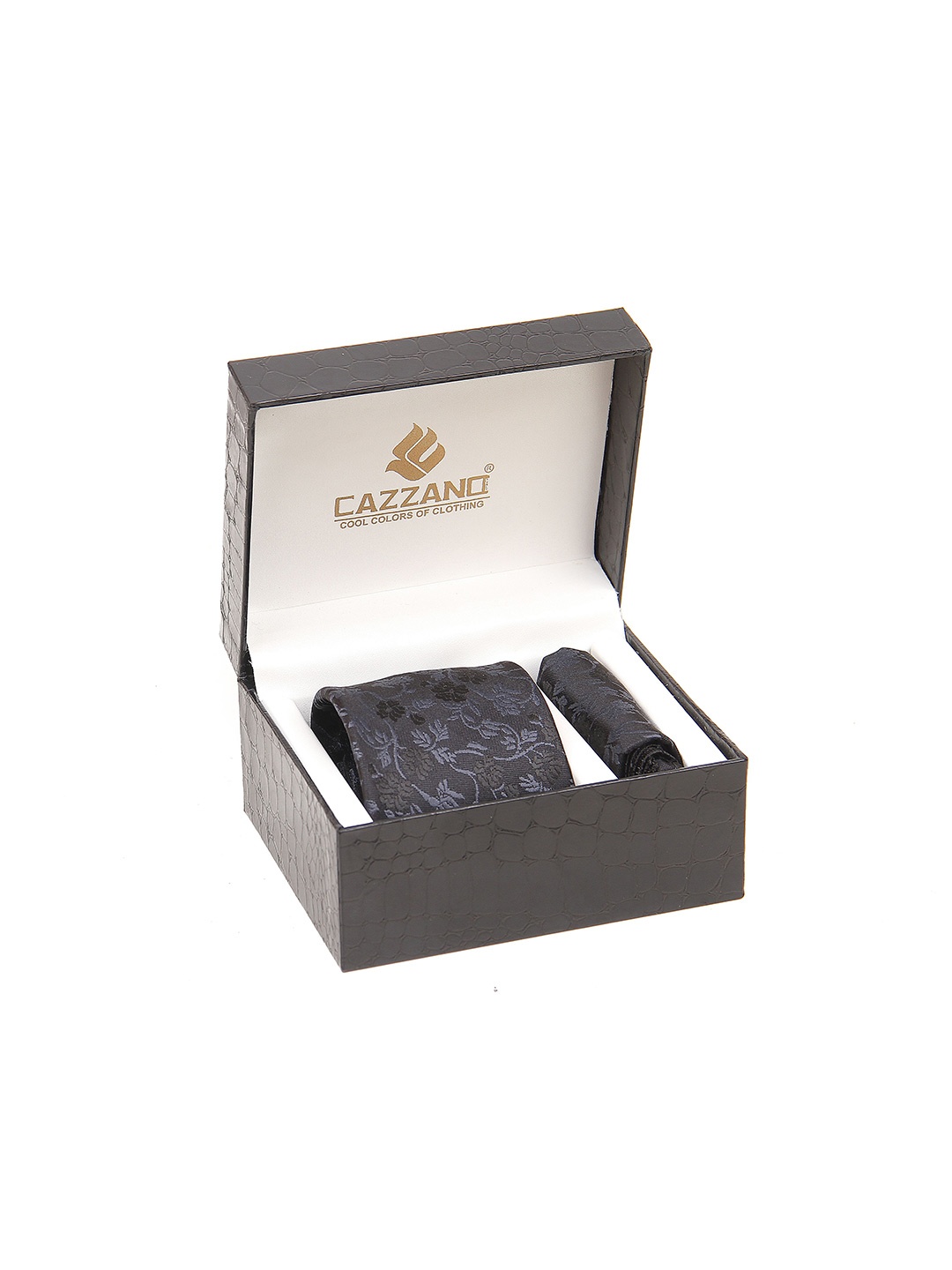 

Cazzano Men Accessory Gift Set, Black