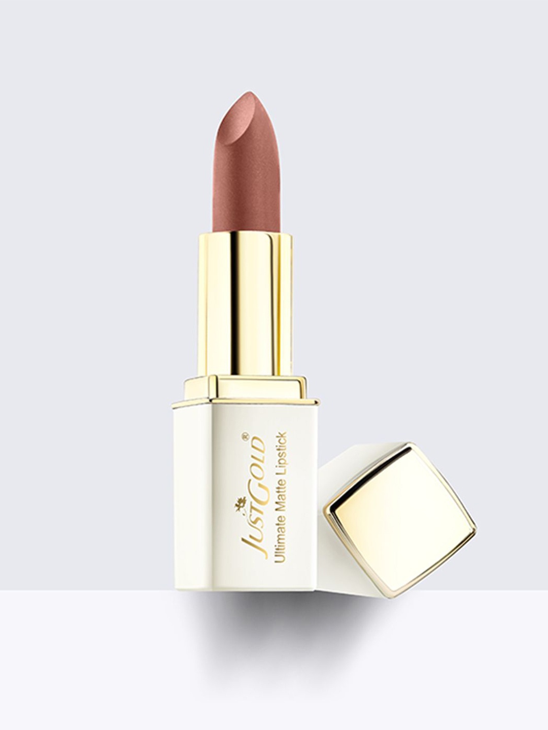 

JUSTGOLD Ultimate Matte Long Lasting Lipstick - 4 g - Tan 788, Nude